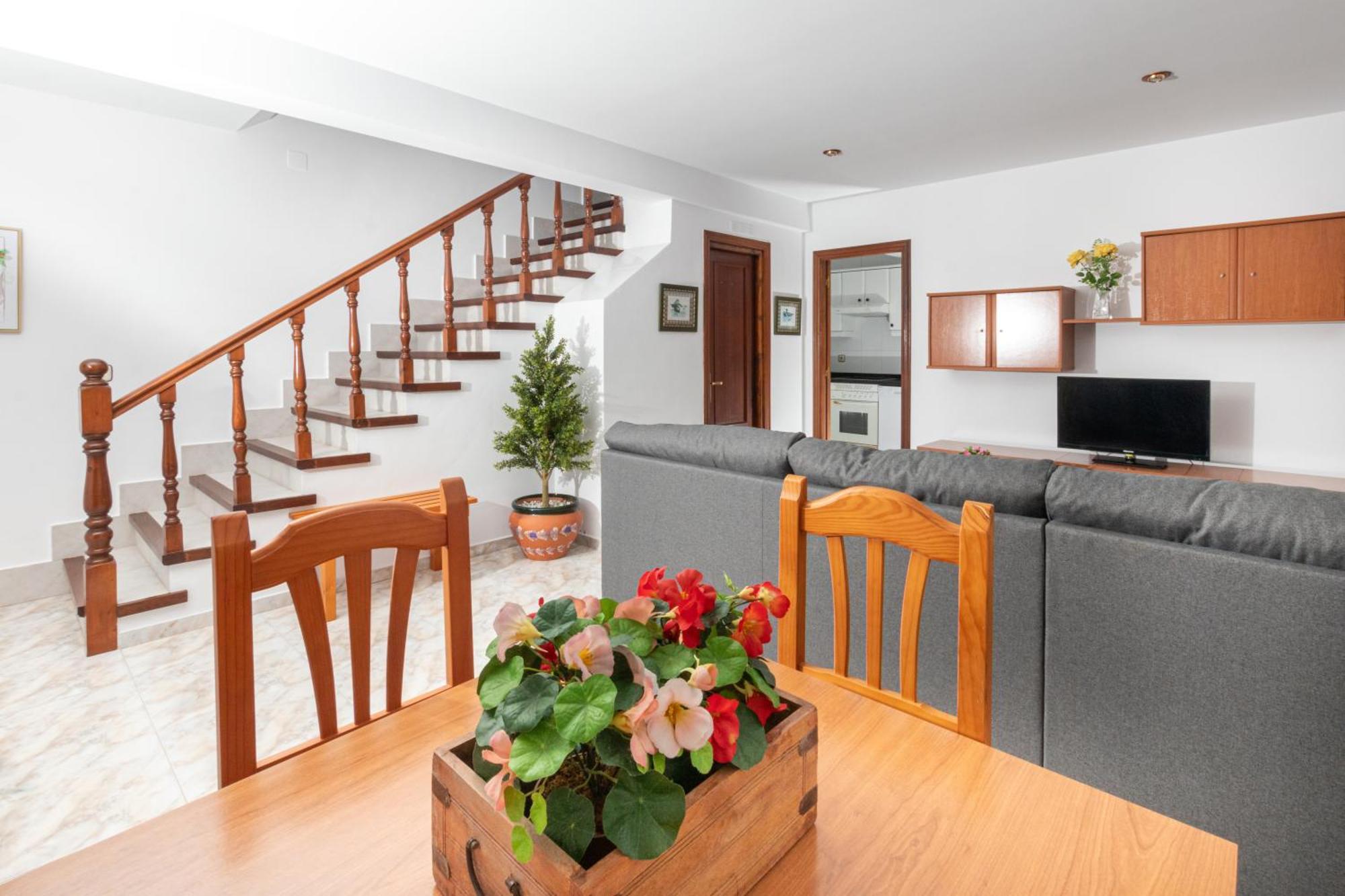 Apartamentos El Acebo Navés Eksteriør billede